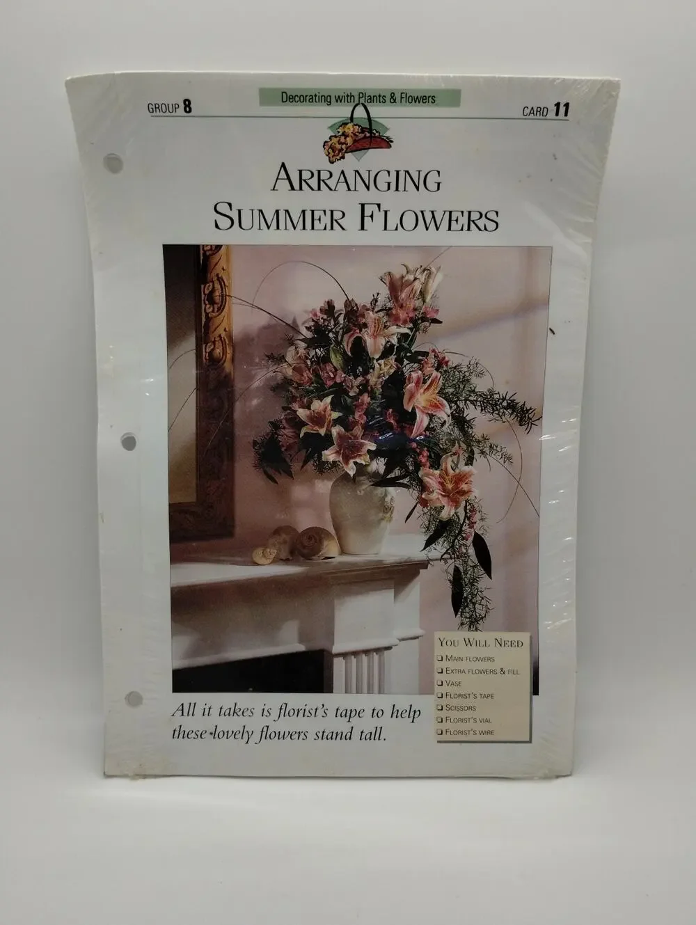 Creative Home Decorating - Packet 5 - Decorating with Plants and Flowers Group 8